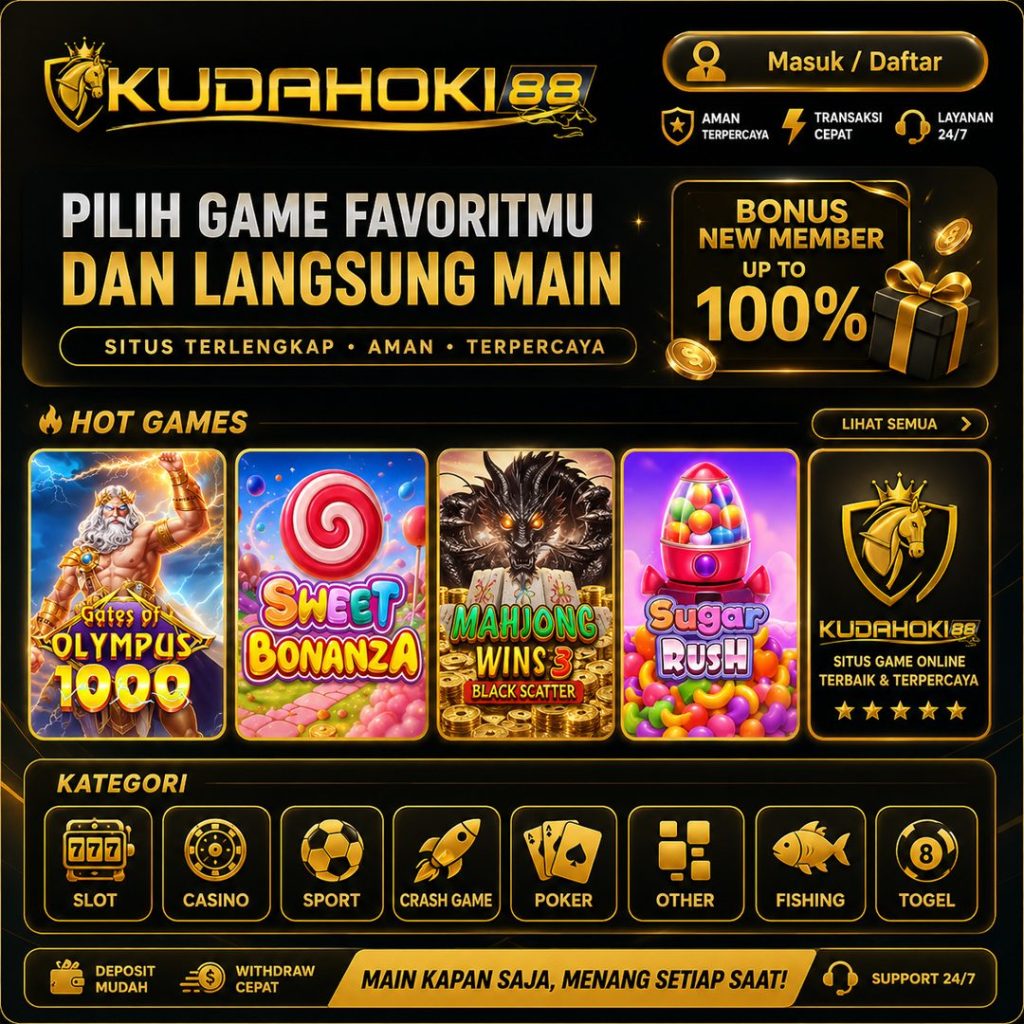 Petualangan Seru Tanpa Batas Bersama KUDAHOKI88