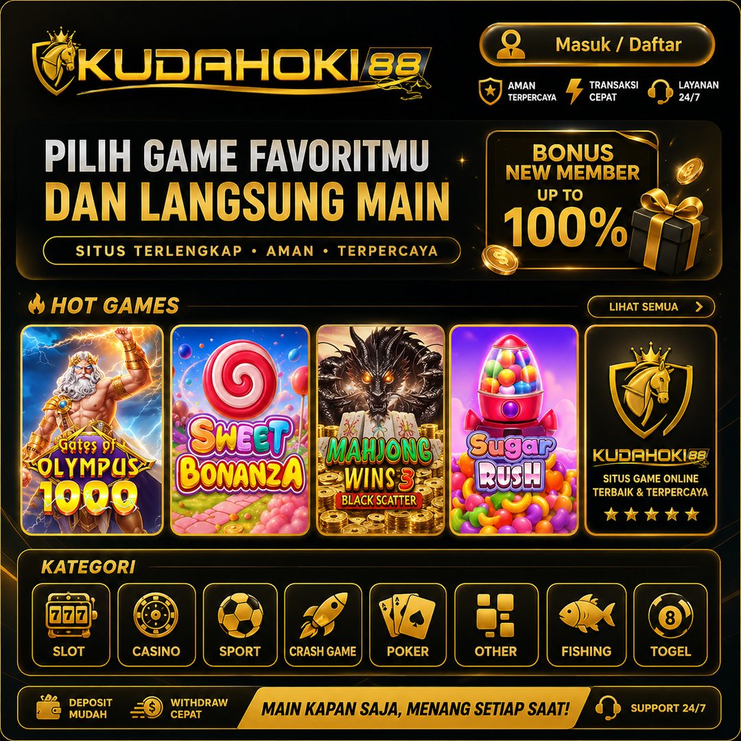 Petualangan Seru Tanpa Batas Bersama KUDAHOKI88